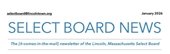 Image of the Select Board News header.