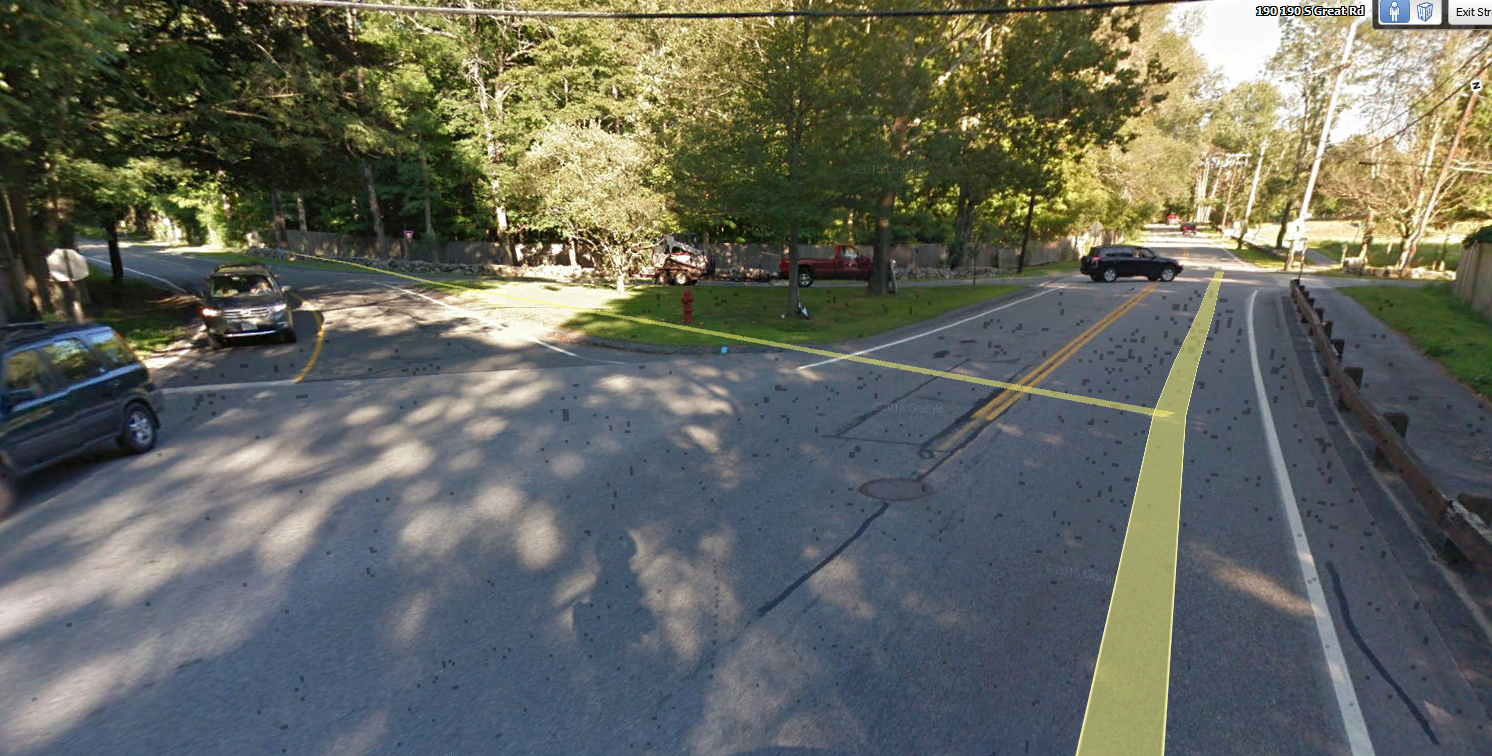 117 and Lincoln Road headed East