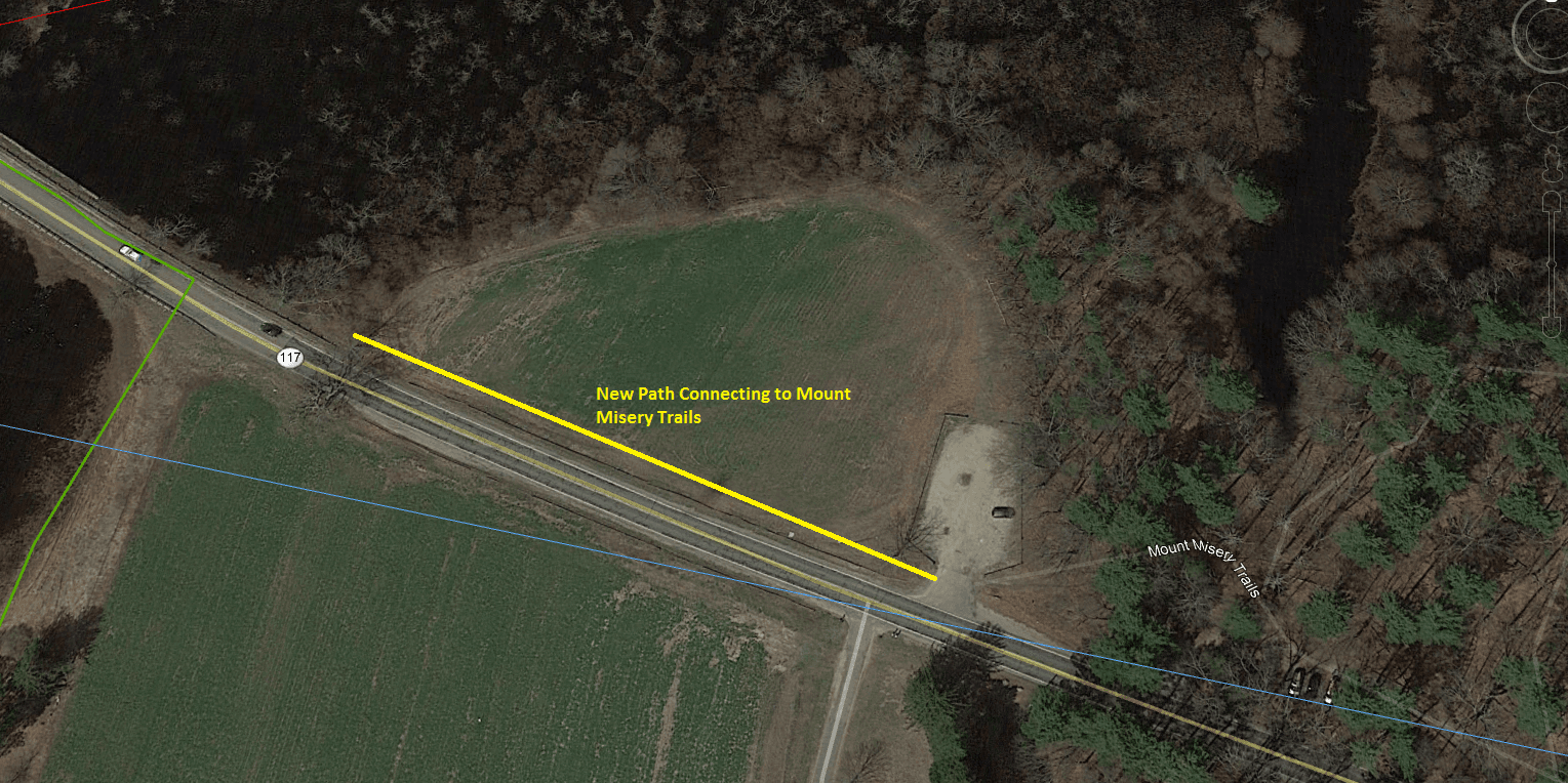 Mt Misery Trails