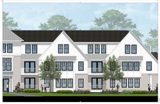 Oriole Landing Project Update Graphic