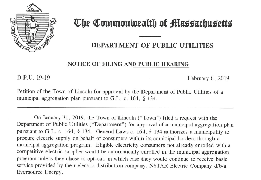 Department of Public Utilities