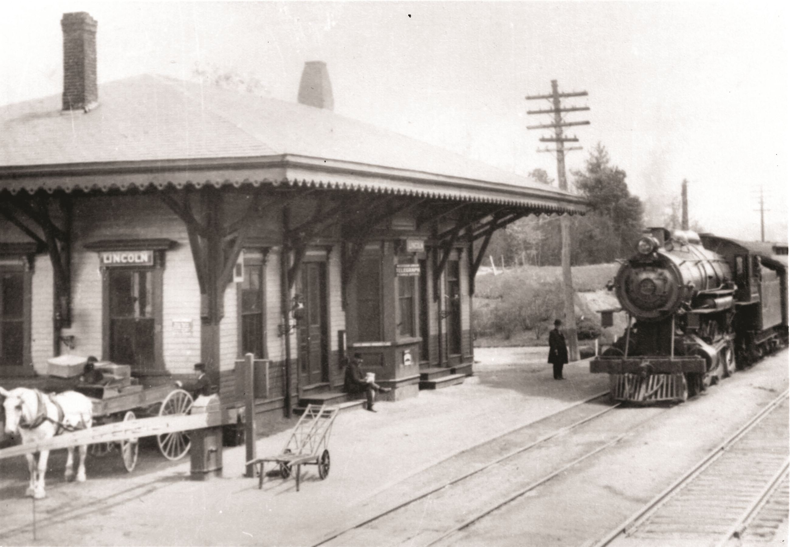 historic train photo