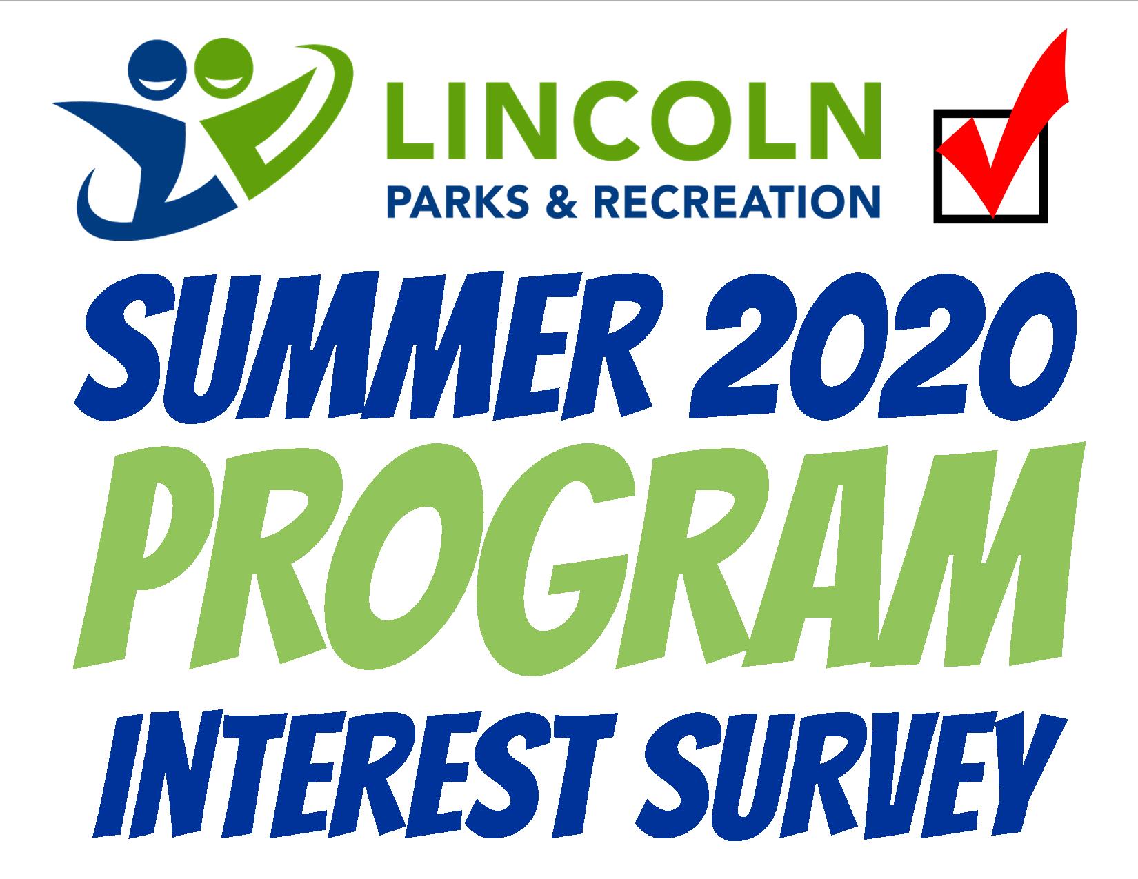 Summer 2020 Interest Survey