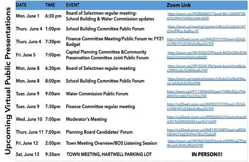 Virtual Public Presentations