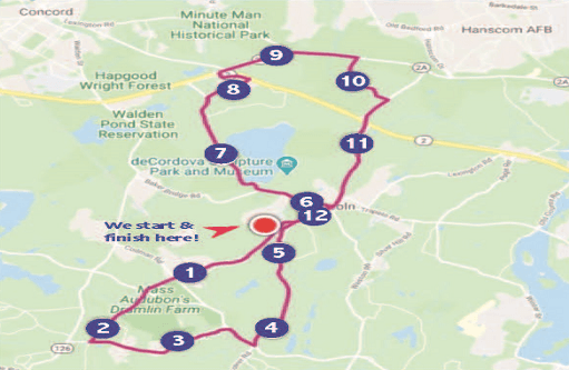 July 4th Parade Route 20200704