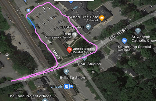 rail replacement map