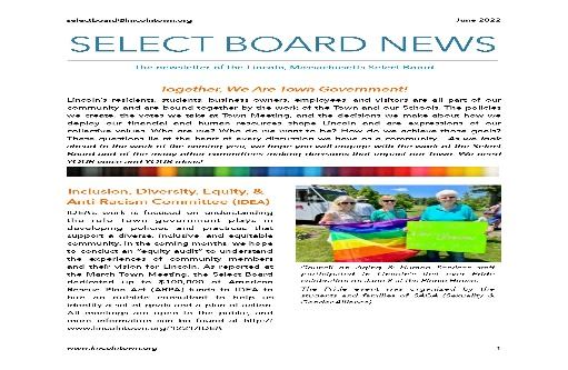 June 2022 newsletter