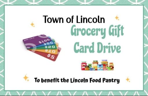 Gift Card Drive