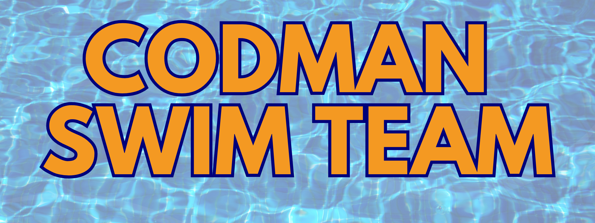 COdman swim team