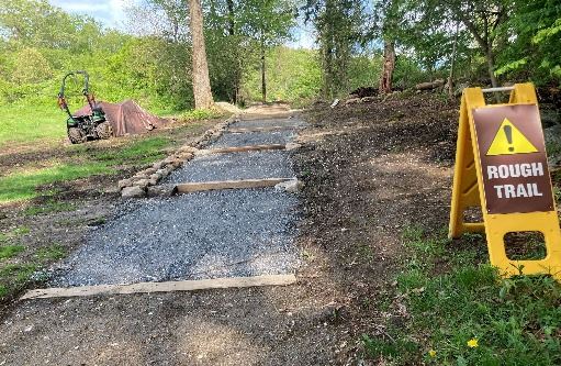 MIMA trail improvements 2