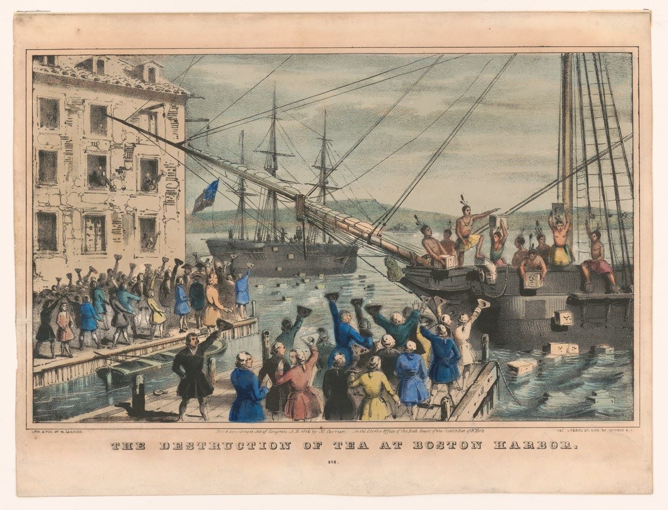 Boston tea party