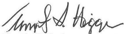 Signature Image -Tim Higgins