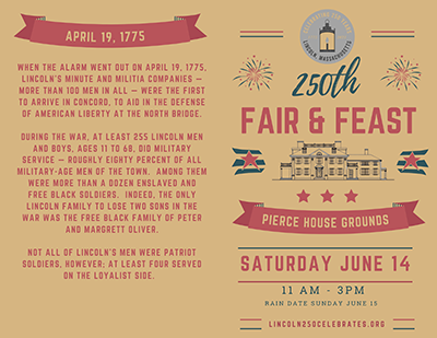 Feast and Fair program